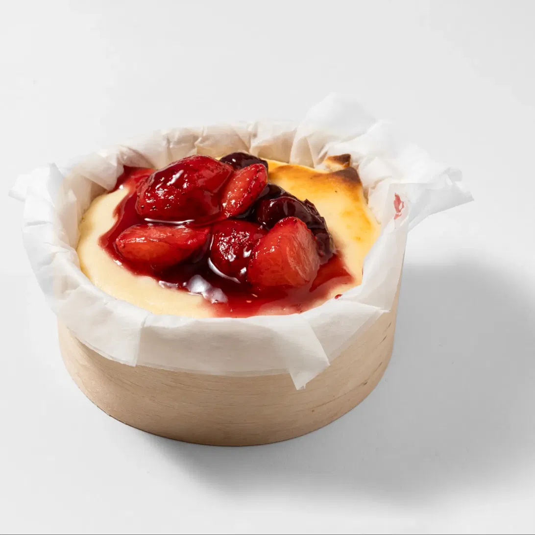Cheesecake de frutos rojos Cocoa